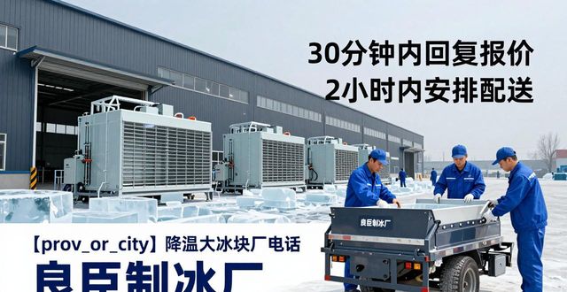 武昌降温大冰块厂电话 良臣制冰厂