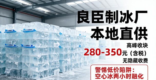 武昌良臣制冰厂_武昌降温冰块厂_降温冰块质量选择标准