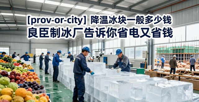 武昌降温冰块一般多少钱 良臣制冰厂告诉你省电又省钱