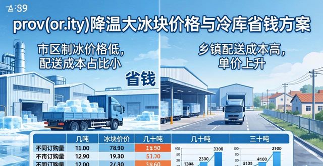 武昌降温大冰块价格怎么样 夏天冷库省钱方案来了