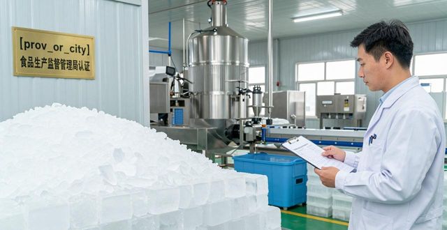食用冰块生产过程_武昌食用冰块厂_食用冰厂卫生标准
