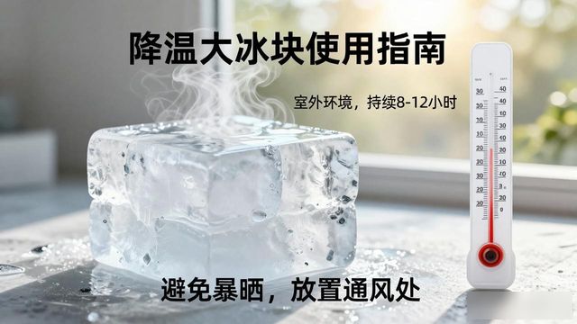 降温大冰块持续时长_武昌降温大冰块销售公司_降温大冰块效果