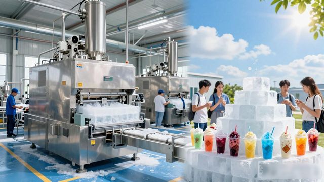 武昌食用冰生产厂家_食用冰生产厂家资质要求_食用冰生产卫生标准