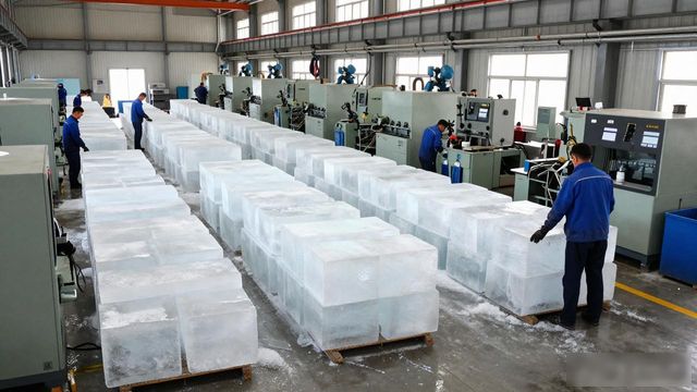 武昌工厂车间降温冰块_工厂车间降温冰块选择方法_车间工业冰块降温效果怎么样